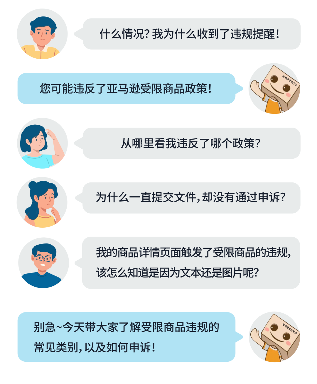 【收藏】亞馬遜受限商品政策解讀，違規申訴全指導！
