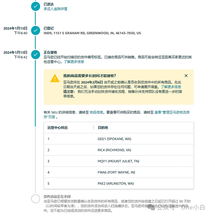 亞馬遜賣家自配送 FBM 轉亞馬遜物流 FBA 發貨操作記錄（美國站）