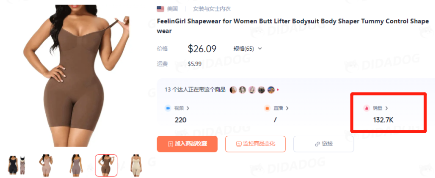 又一品牌在TikTok爆火，單品吸金338萬美元