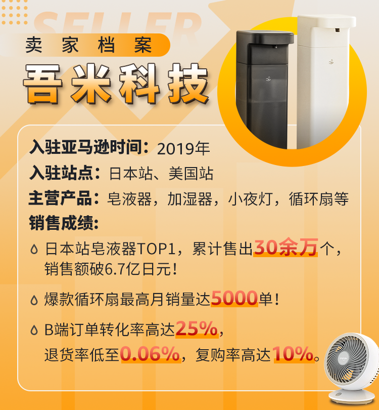 皁液器日本站TOP 1！亞馬遜衛浴賣家如何憑“超級單品”，年銷日元6.7億？
