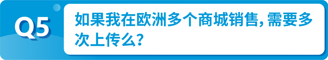 歐洲GPSR實施，品牌儘快在亞馬遜上傳歐盟負責人和製造商