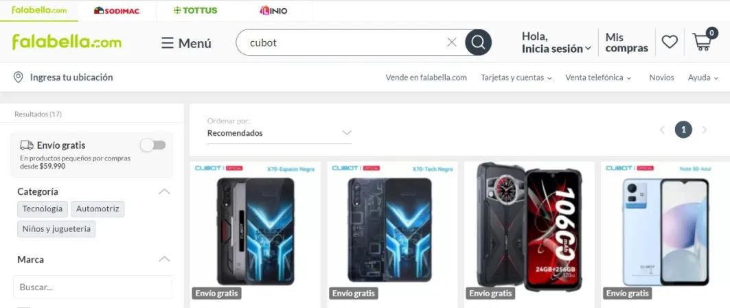 佈局拉美，Cubot攜手Falabella.com，出海之旅勢不可擋！