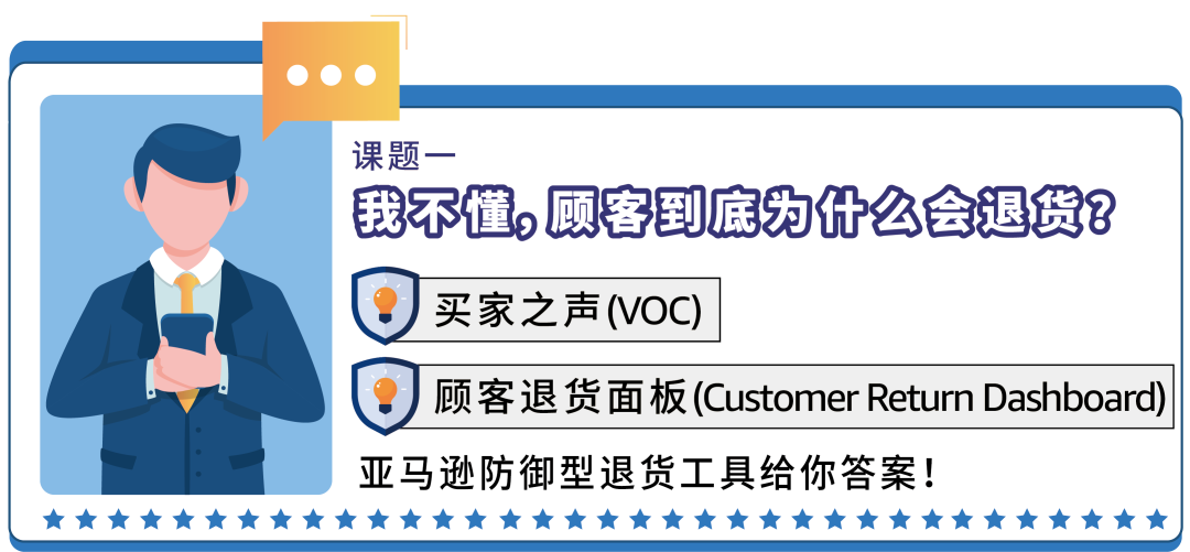 重磅！亞馬遜推出降低商品退貨解決方案！
