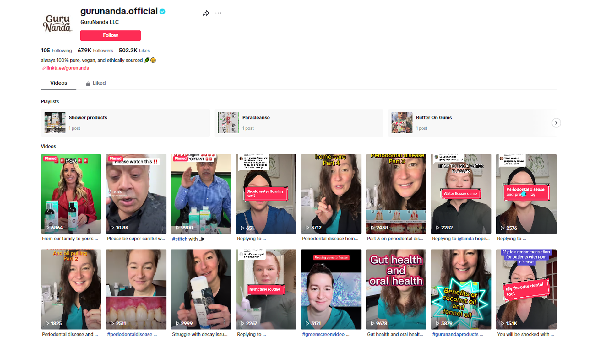 曾四天霸榜TikTok Shop，GuruNanda如何利用網紅營銷讓品牌曝光量破3億？！