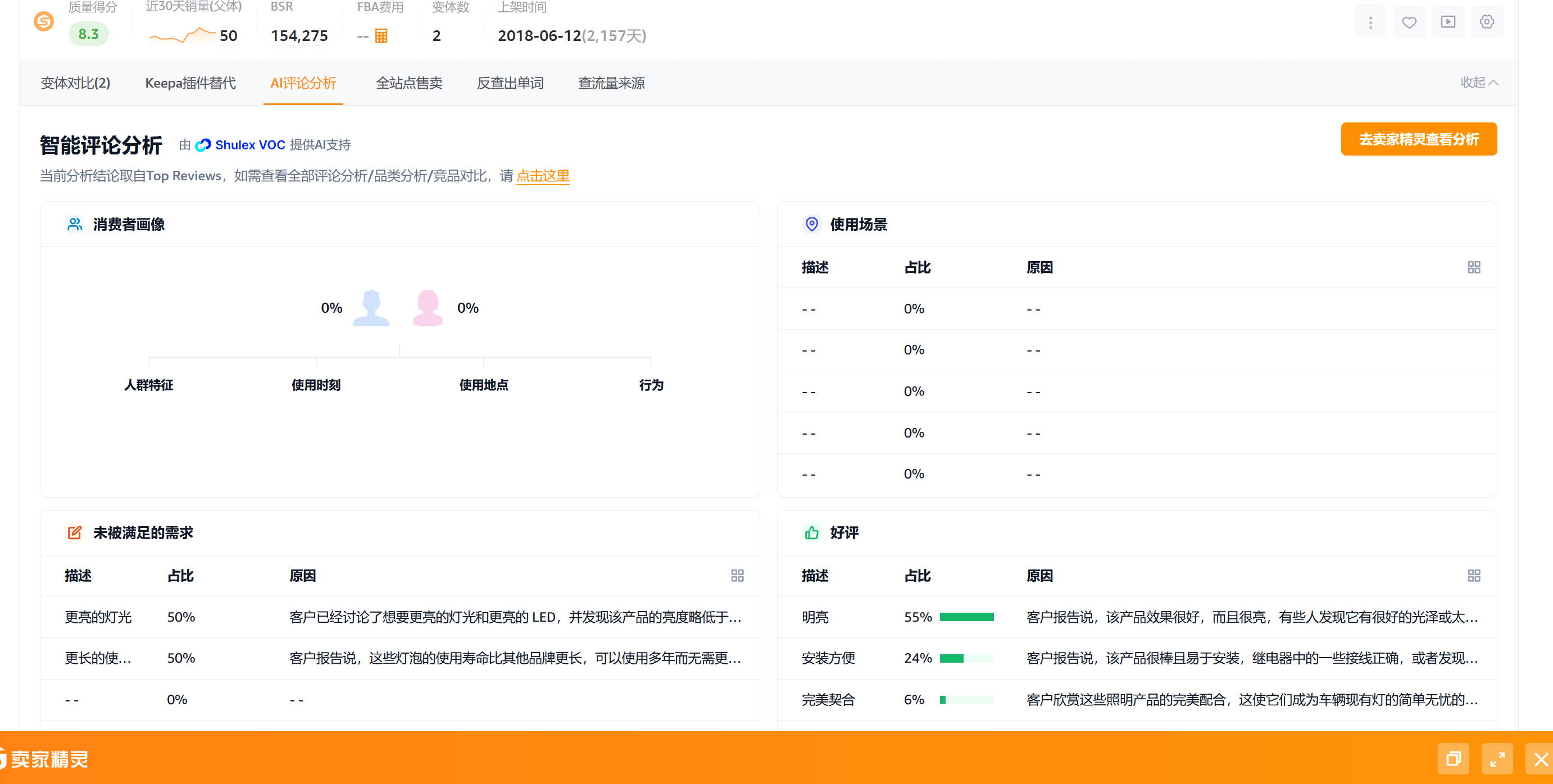 藉助AI省時省力打造亞馬遜新品Listing
