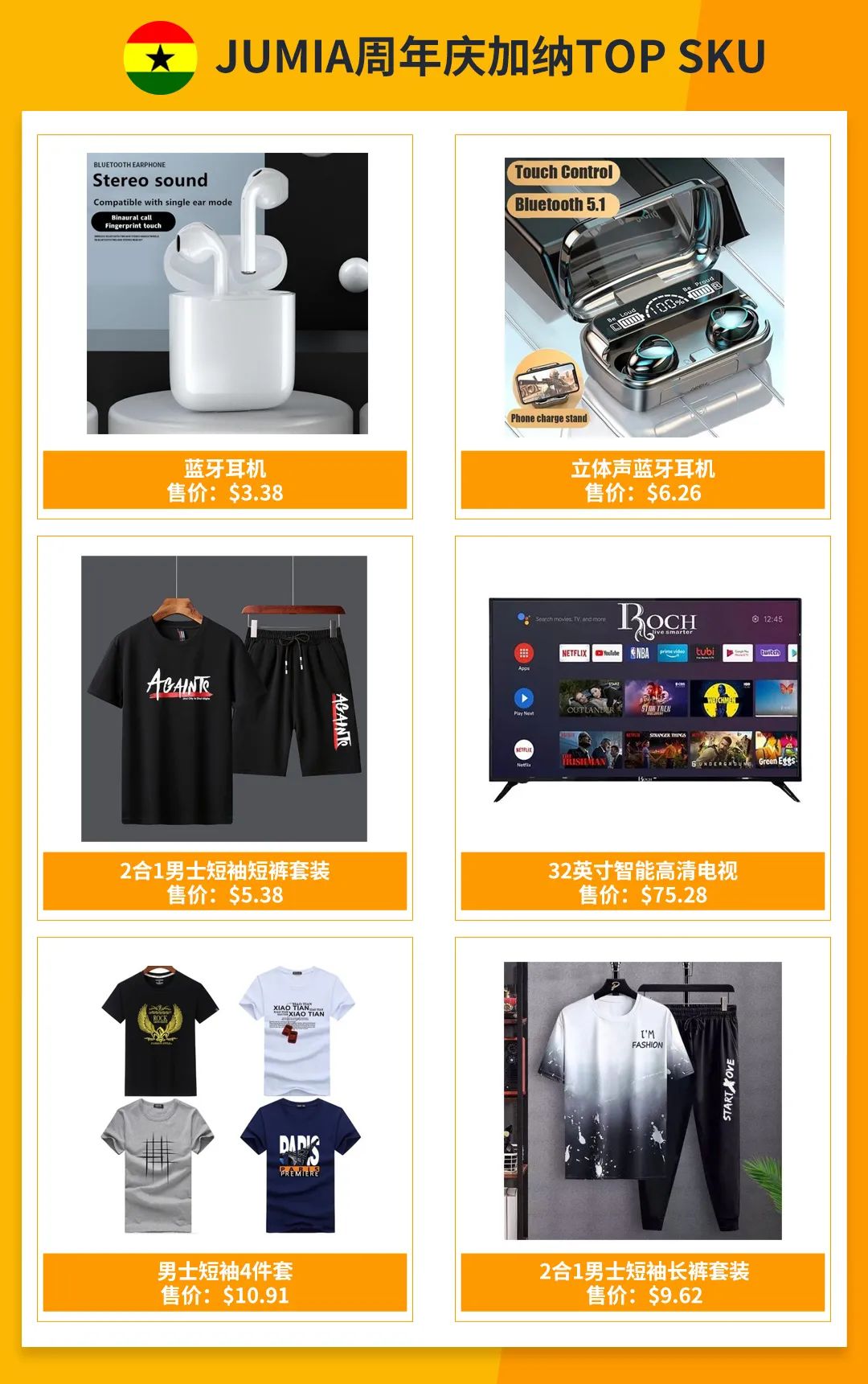 潑天的流量來了！速速報名Jumia年中大促