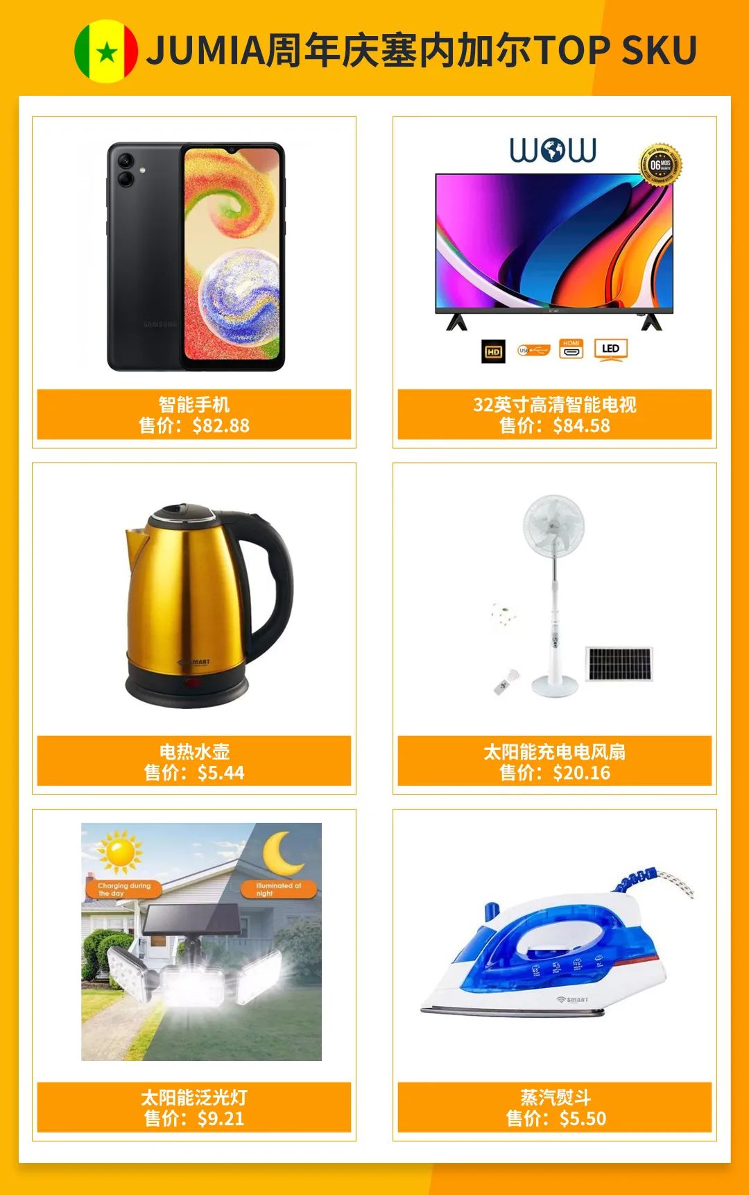 潑天的流量來了！速速報名Jumia年中大促