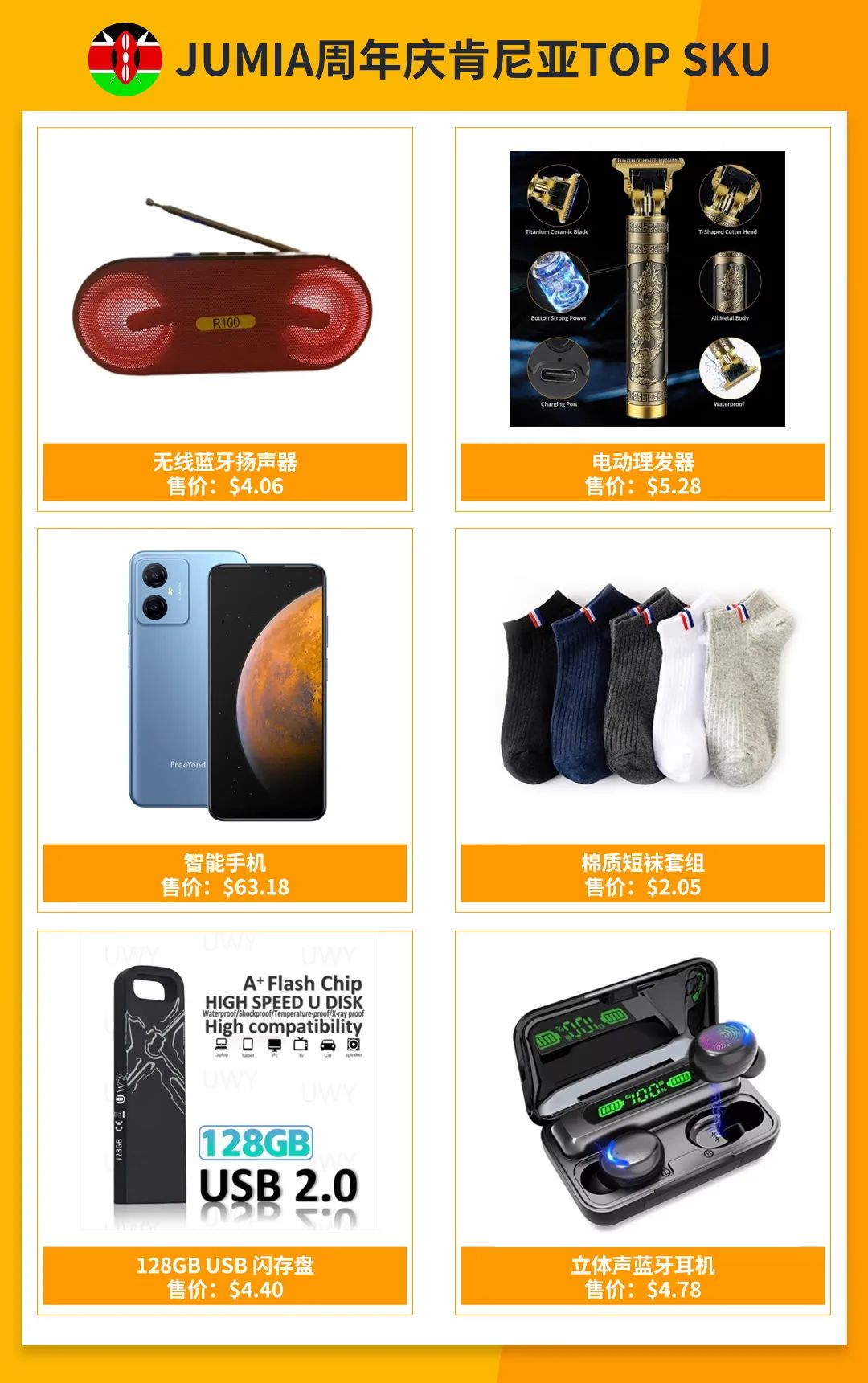 潑天的流量來了！速速報名Jumia年中大促