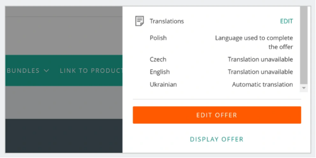 Allegro企業賬戶上架產品（offer）指南