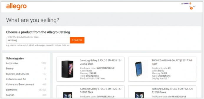 Allegro企業賬戶上架產品（offer）指南