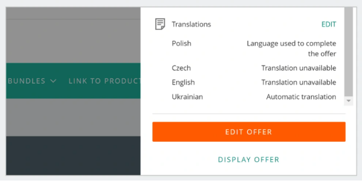 Allegro企業賬戶上架產品(offer)指南