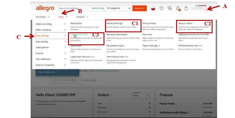 Allegro企業賬戶上架產品（offer）指南