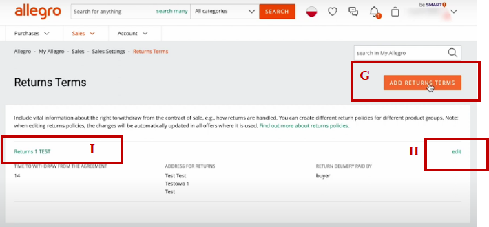 Allegro企業賬戶上架產品（offer）指南