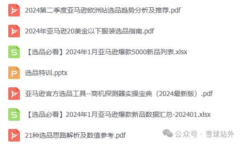 NO.7亞馬遜前臺新增了一個選品入口