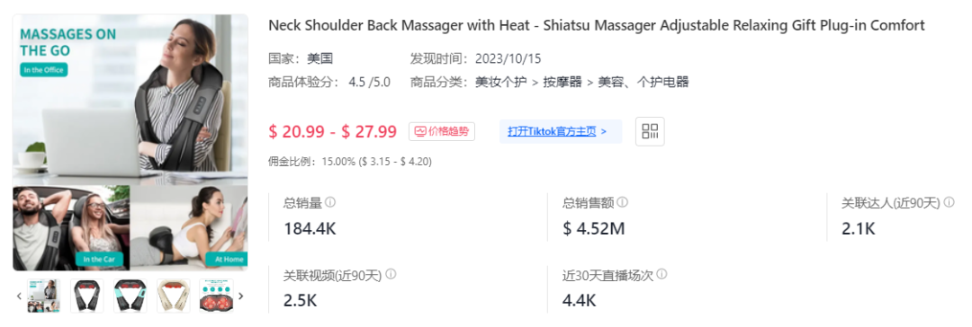 一週出單2.67萬件的節日爆品！TikTok Shop美國小店(5.6-5.12)周榜
