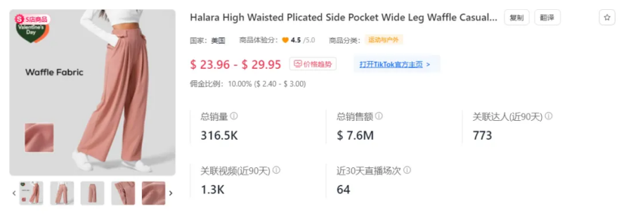 海外銷售額破2500萬美元，它會是下一個SHEIN？