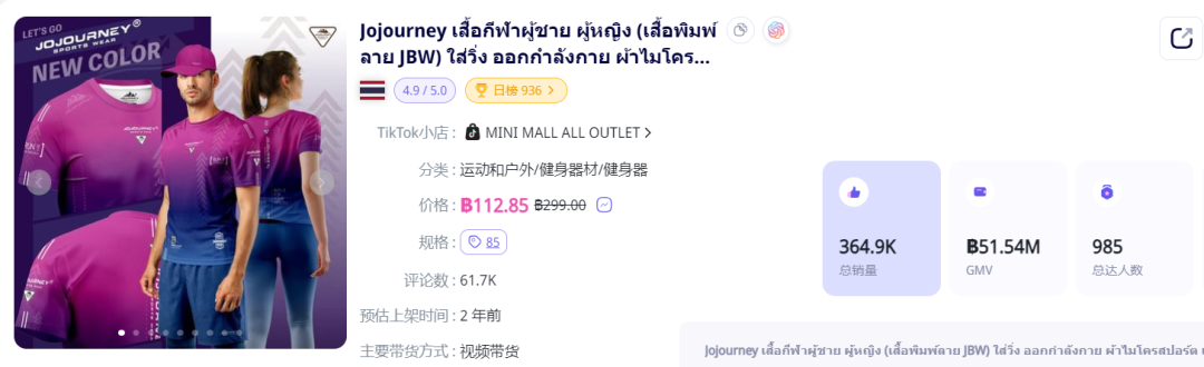 防曬用品迎來“爆發潮”！TikTok Shop東南亞4月新榜出爐