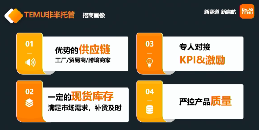2024年TEMU全託管與半托管招商重點詳解