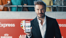 簽約貝克漢姆爲全球代言人，速賣通大力投入海外市場