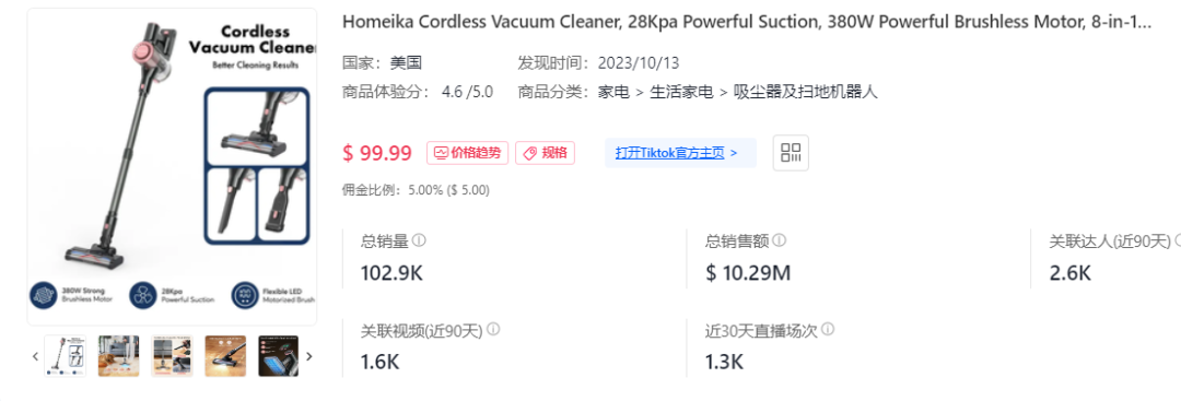 乳貼爆賣10萬件，室內除臭劑、字母短褲成需求熱品 | TikTok美國小店周榜