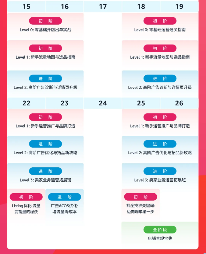 衝刺Prime會員日！倒計時15天促銷來襲，快來跟隨亞馬遜查漏補缺！