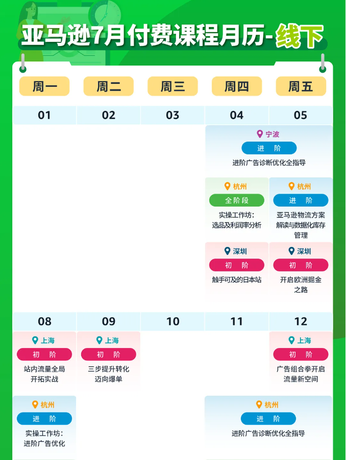 衝刺Prime會員日！倒計時15天促銷來襲，快來跟隨亞馬遜查漏補缺！