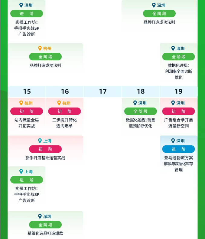 衝刺Prime會員日！倒計時15天促銷來襲，快來跟隨亞馬遜查漏補缺！