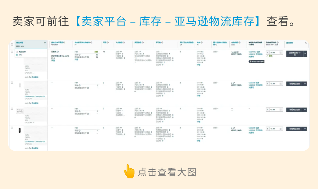 亞馬遜FBA新政和費用全攻略