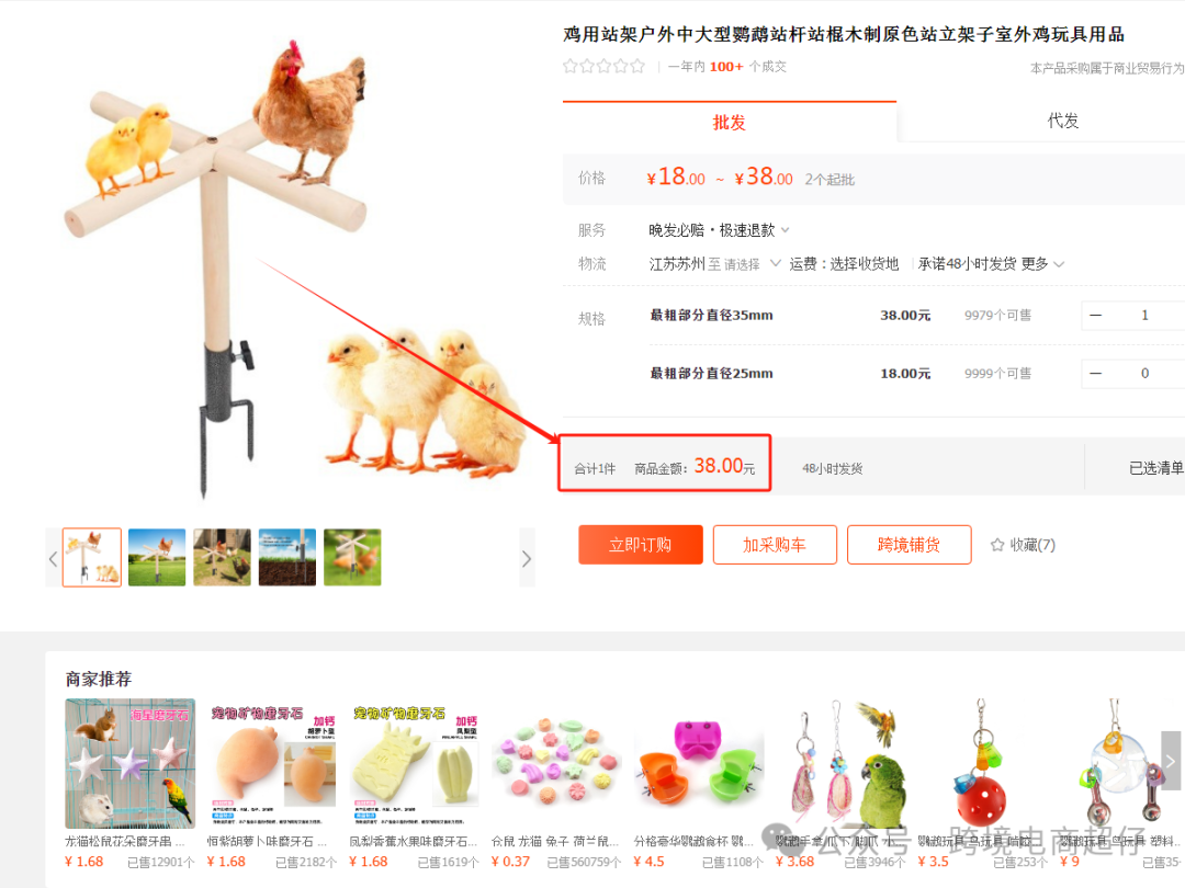 2024.07.19亞馬遜選品推薦（僅供參考）：雞用站架