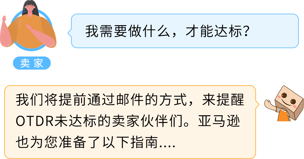 重要｜亞馬遜賣家自配送績效指標更新