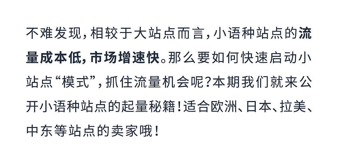 成本低高回報？亞馬遜小語種站點起量祕籍效果意想不到！
