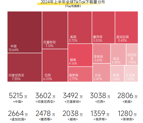 《2024上半年TikTok電商數據報告》解析+美國市場深度透視