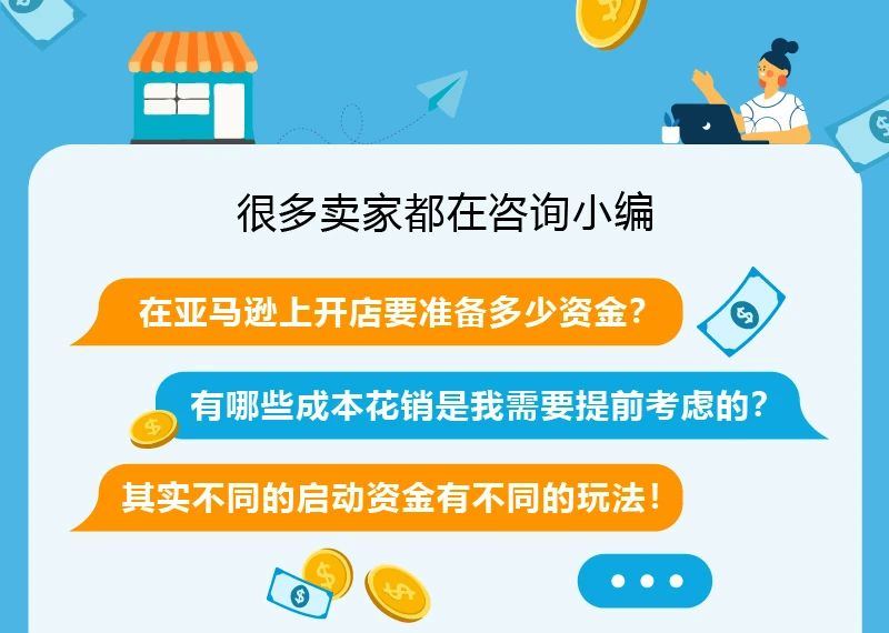 亞馬遜開店預算真相！4位賣家親述創業經費，你準備好了嗎？