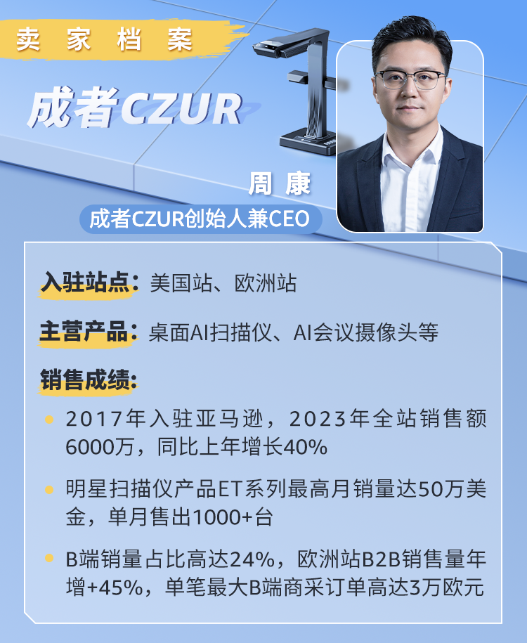 年銷售額達6K萬！邊摸索邊創業，85後亞馬遜賣家用AI“革新”傳統硬件