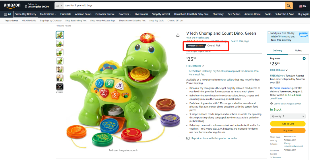 如何獲得亞馬遜Amazon''s Choice標識？影響Amazon’s Choice的因素有哪些