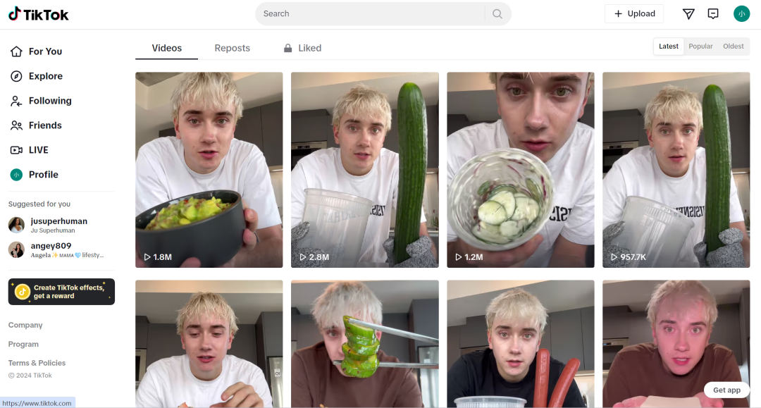 TikTok現象級熱潮：“黃瓜風潮”引領廚房器具銷售飆升至兩倍！