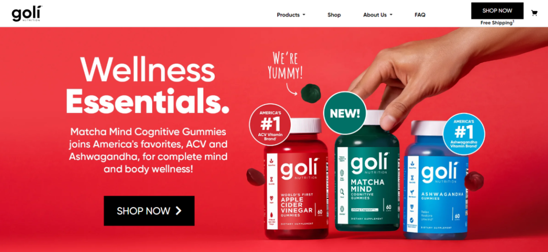 TikTok健康革命：Goli Nutrition維生素軟糖一月勁銷20萬份！