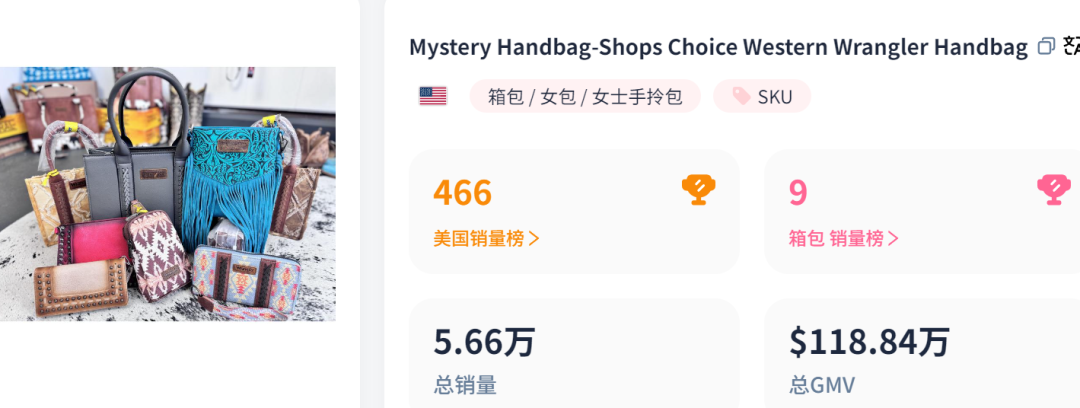 手提包瘋搶潮：TikTok單品三個月狂銷百萬美元，風靡美國市場！