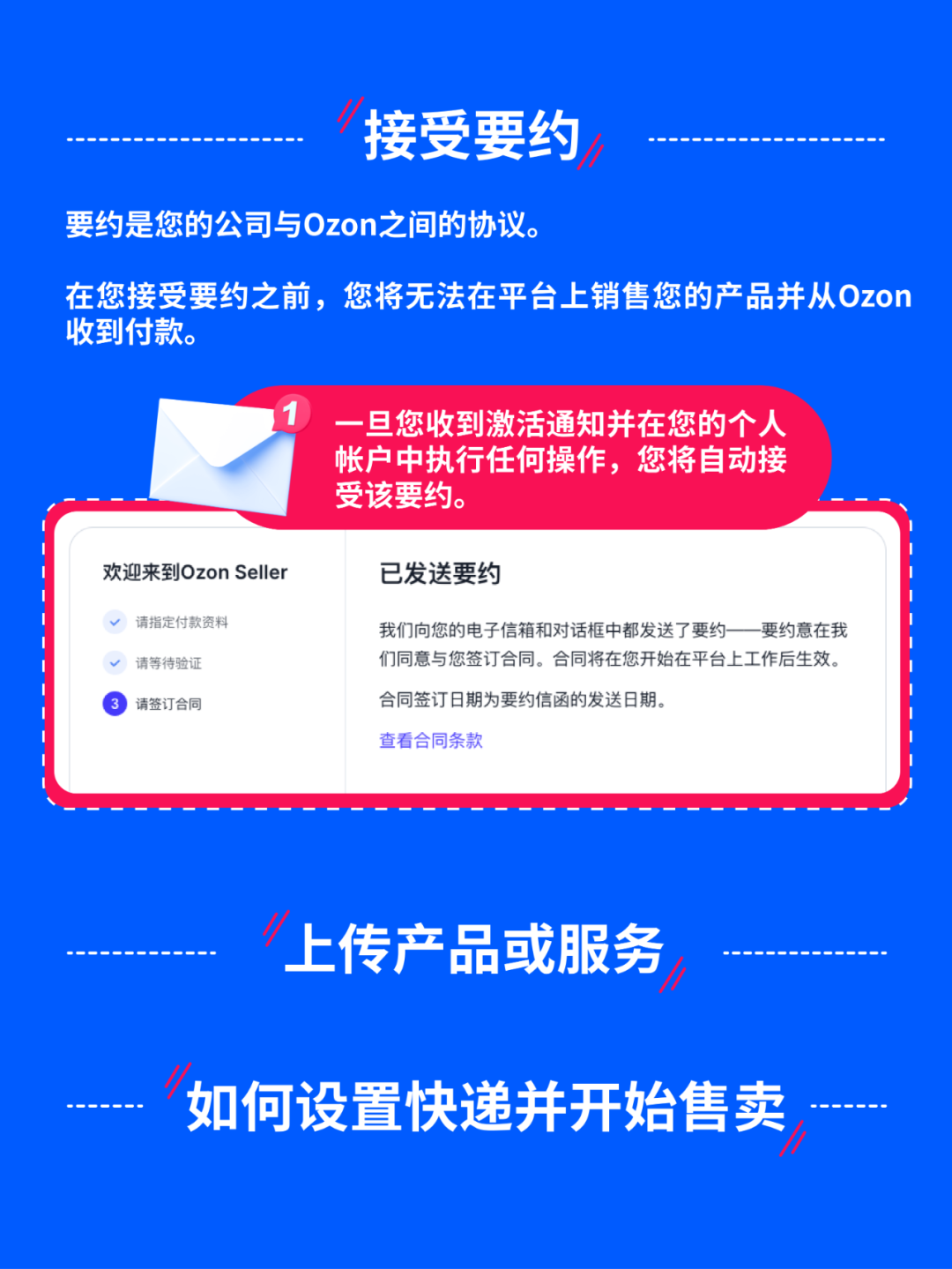 僅需5步！Ozon小白入駐教程完整版，快快收藏！