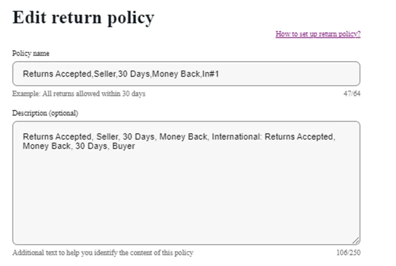 合理的設置退貨，提高旺季售後處理效率
