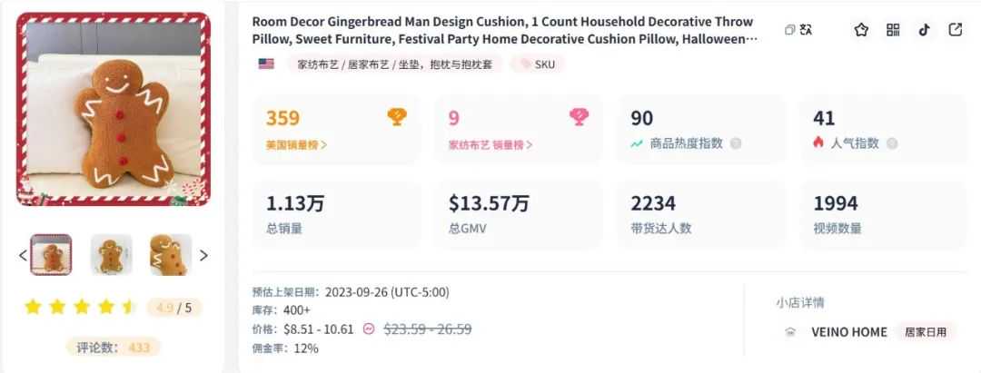 聖誕氛圍濃郁，TikTok掀節日商品搶購熱潮！