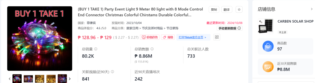 聖誕氛圍濃郁，TikTok掀節日商品搶購熱潮！