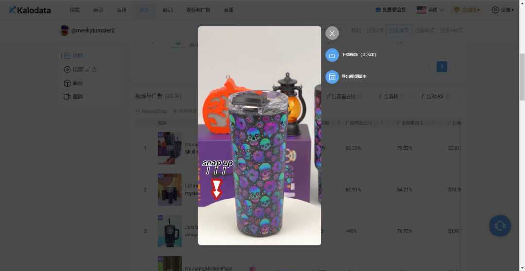 Meoky保溫杯：潮流新寵揭祕，如何在TikTok Shop引領時尚熱銷風潮？