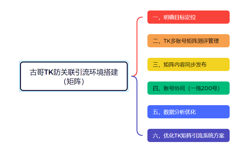 【乾貨】TikTok矩陣怎麼玩？（TK引流私域測評系統方案）