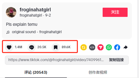 “我去，這居然是真的！”妹子在TikTok上吐槽Temu商品，獲1300萬播放！