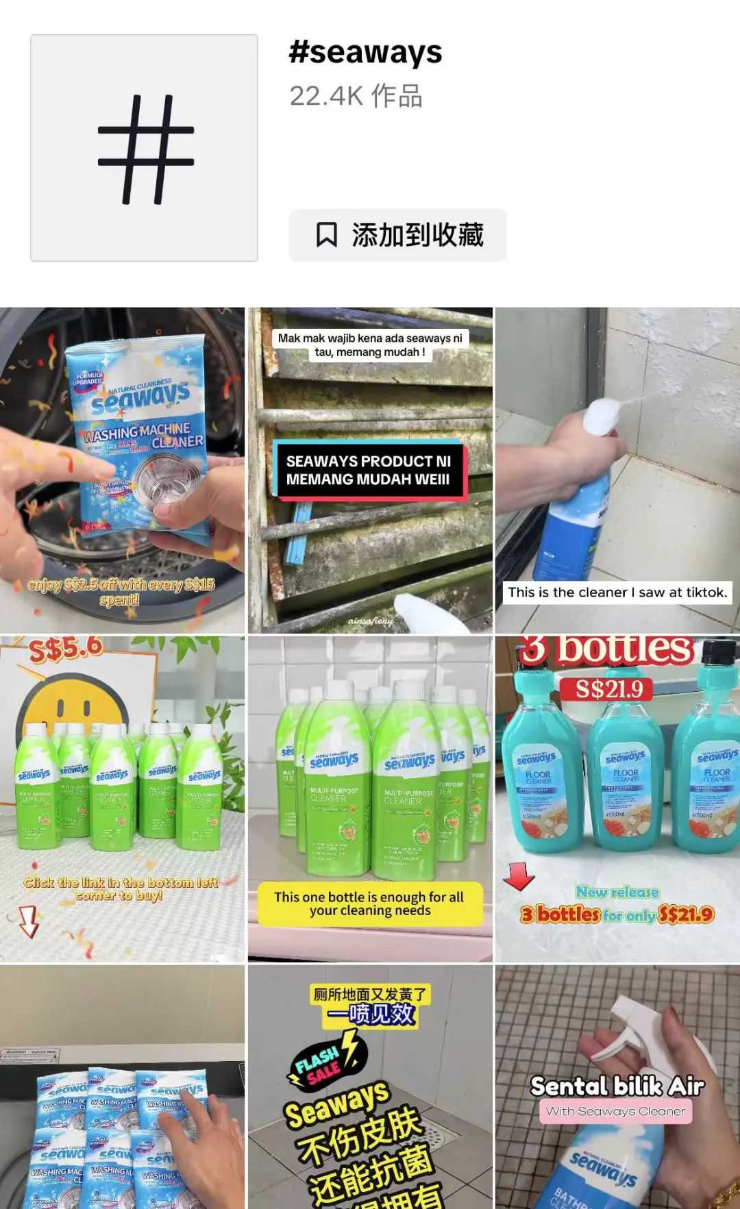 一年內，TikTok推動的國貨清潔品牌在東南亞市場實現200萬美元銷售額