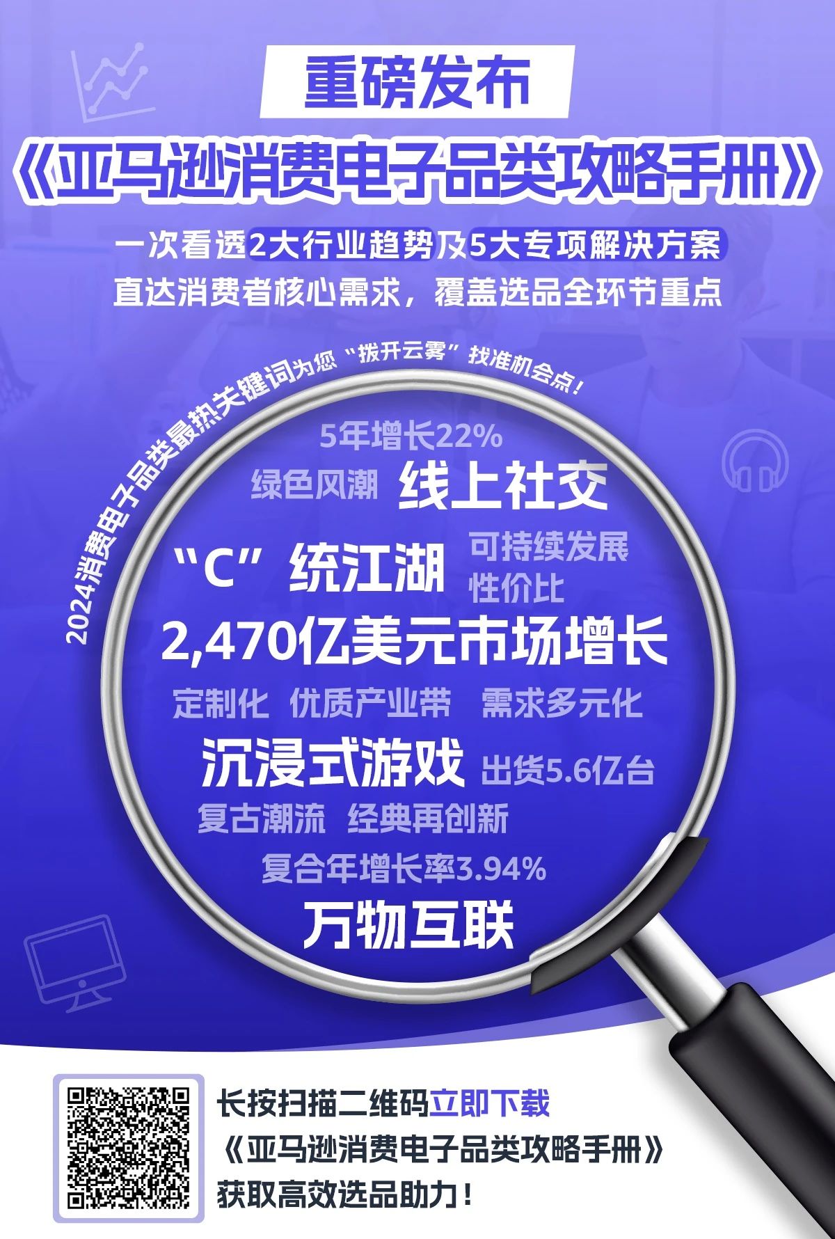 亞馬遜消費電子爆單祕籍！全新攻略手冊爲你指引方向抓住機會