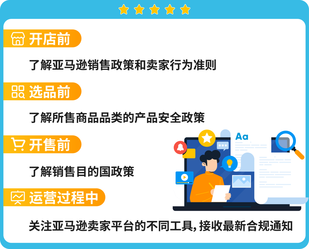 新手必看｜做亞馬遜跨境生意到底有哪些合規準備？