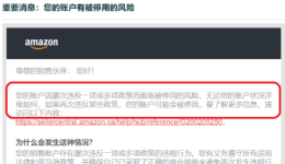 亞馬遜新增封店政策，今天就生效！賣家需要如何應對？