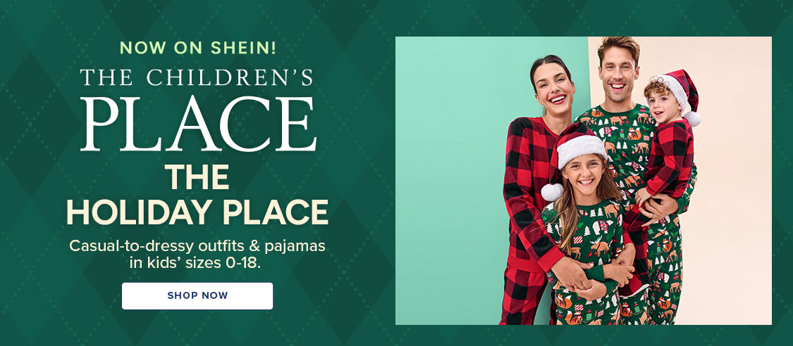 美國知名童裝品牌The Children’s Place宣佈入駐SHEIN平臺